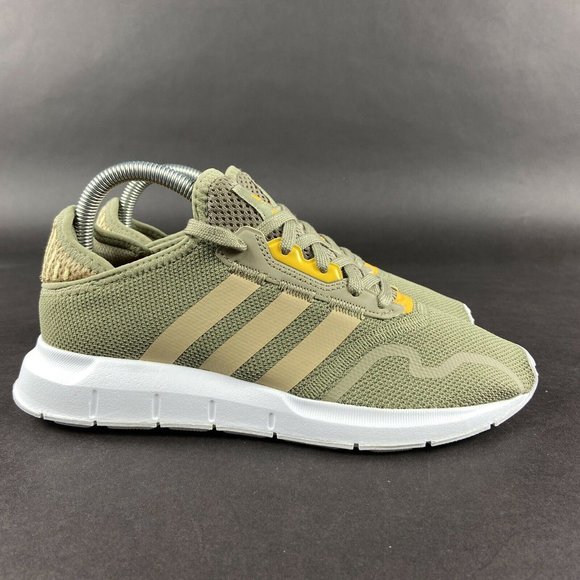 Adidas Youth Unisex Swift Run X J Orbit Green Shoes Q47120 Sizes 3.5 - 6 (GS)